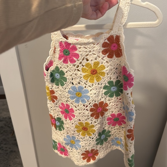 Zara baby girl crotchet dress - Picture 2 of 3